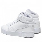 4j Puma 387376-02 CARINA 2.0 MID JR white